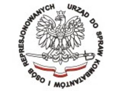 Urząd do Spraw Kombatantów i Osób Represjonowanych...