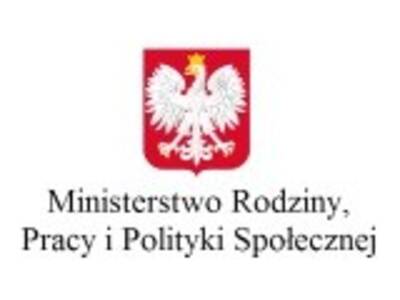 Ministerstwo Rodziny, Pracy i Polityki Społecznej ...