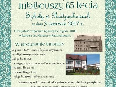 65-lecie szkoły w Radziechowach