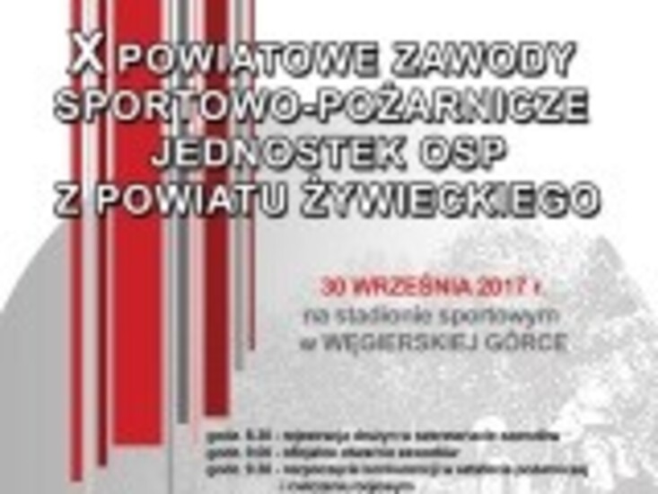 Powiatowe Zawody Sportowo-Pożarnicze jednostek OSP