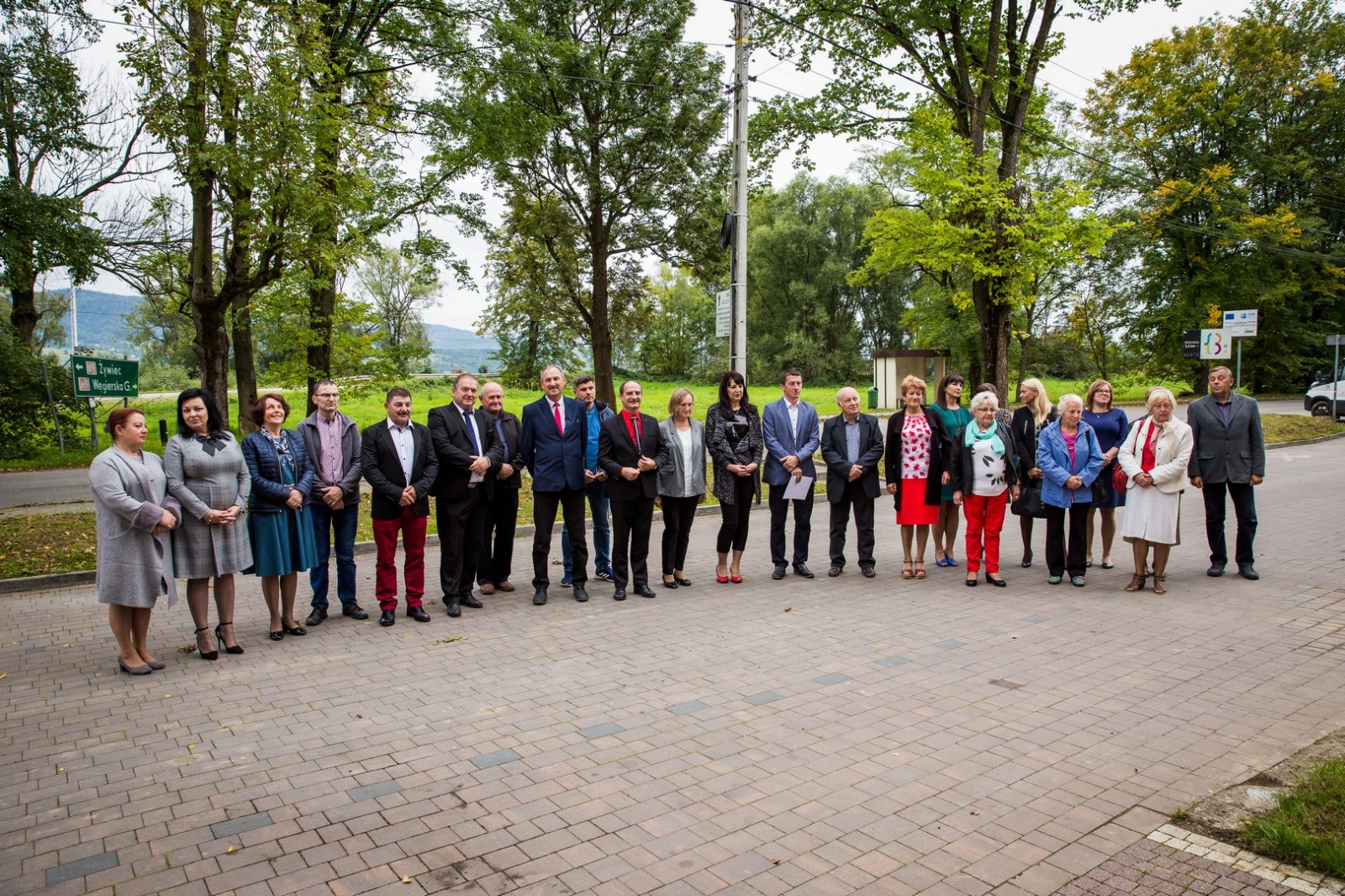 23 września 2019r.: Uroczysta XII Sesja Rady Gminy Radziechowy-Wieprz - fotorelacja