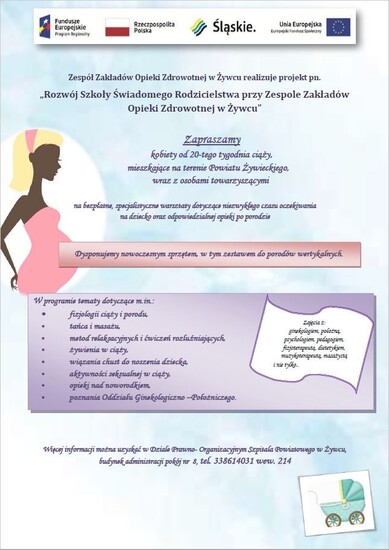 Zaproszenie dla kobiet od 20-tego tygodnia ciąży