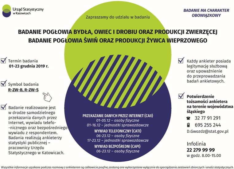 Urząd Statystyczny w Katowicach - badania ankietowe