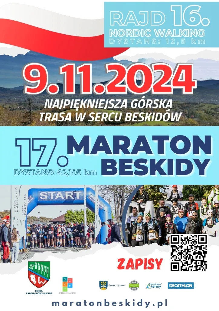 Maraton Beskidy już za pasem!