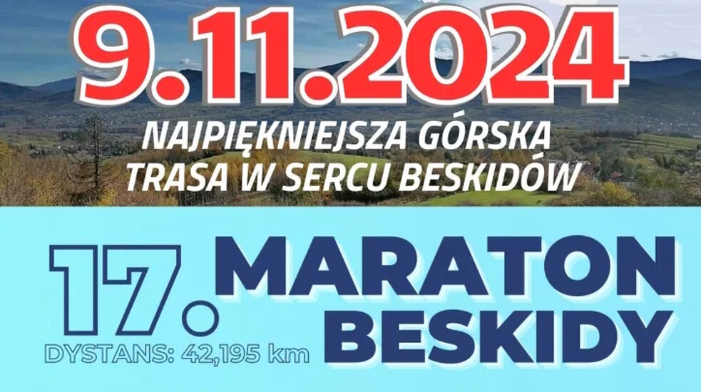 Maraton Beskidy już za pasem!