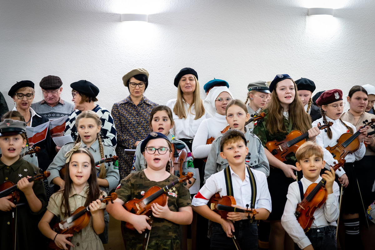 Spotkanie &quot;Patriotycznie przy Kawie&quot; zorganizowane przez KGW &quot;Brzuśnik&quot;