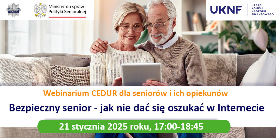 Zaproszenie na webinarium dla seniorów i ich opiekunów:...